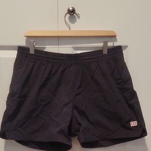 Topo Designs Women's Black Athletic Shorts